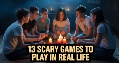 13 scary games in real life