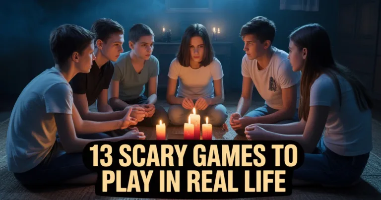 13 scary games in real life