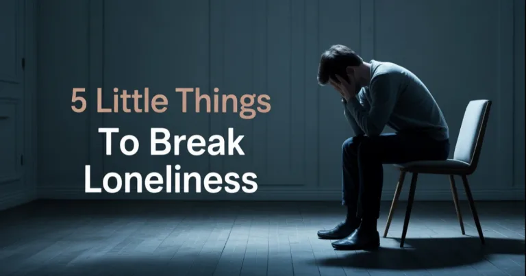 Loneliness loop hero man sitting alone on a chair in a dim room head in hands