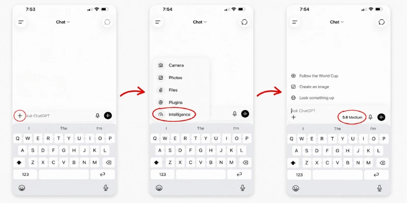 How to Find ChatGPT Model Option Missing on iPhone How to find the missing ChatGPT model selector.