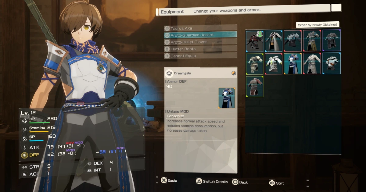 Echoes of Aincrad screenshot 2