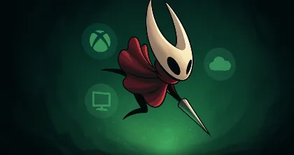 Hornet artwork with Xbox and PC icons