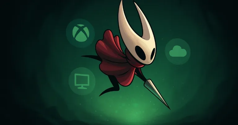 Hornet artwork with Xbox and PC icons