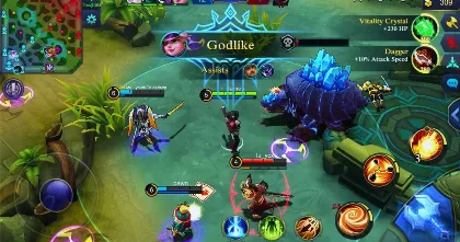Mobile Legends GamePlay