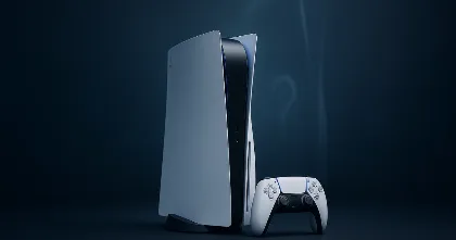 PS5 and DualSense on a dark background, mid cycle while PS6 remains unannounced.