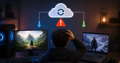 Steam Cloud Conflict local vs cloud save guide for keeping your newest game progress.
