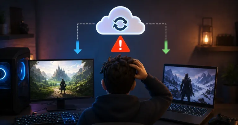 Steam Cloud Conflict local vs cloud save guide for keeping your newest game progress.