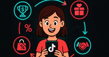 Featured illustration TikTok Monetization
