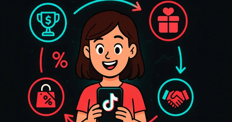Featured illustration TikTok Monetization