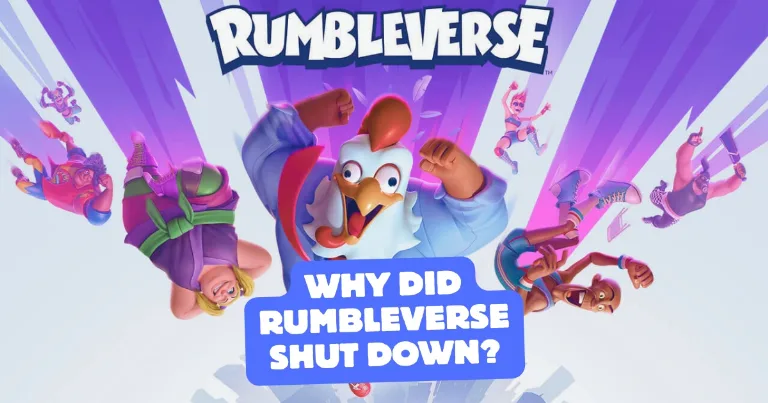 What Happened to Rumbleverse