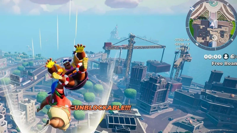 Why Rumbleverse Was So Fun Rumbleverse Gameplay