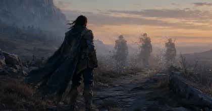 Lone player watches former teammates fade away.