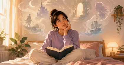 Article about why some readers do not visualize images while reading and how aphantasia may affect mental imagery