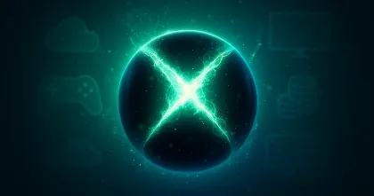 Glowing X orb symbolizing Xbox cloud gaming and cost.