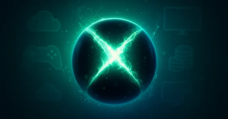 Glowing X orb symbolizing Xbox cloud gaming and cost.