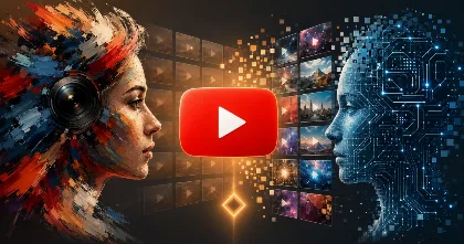 YouTube monetization policy for human and AI video creators.