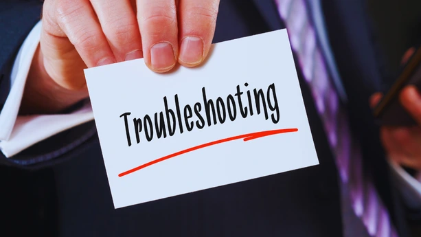 Troubleshooting troubleshooting