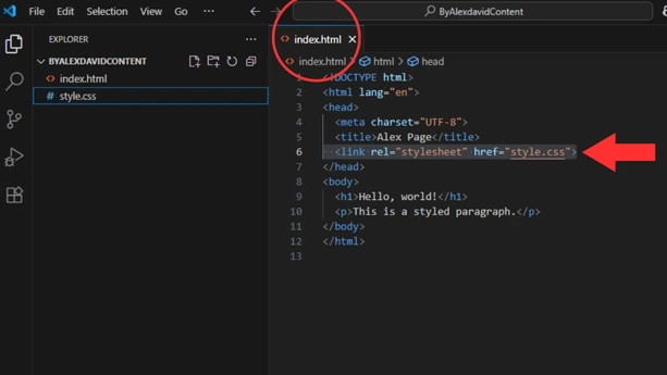 Index sample index_html sample