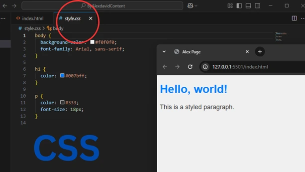 Css style css sample