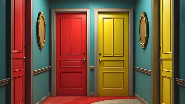 Red door yellow door mind game instructions Red Door, Yellow Door